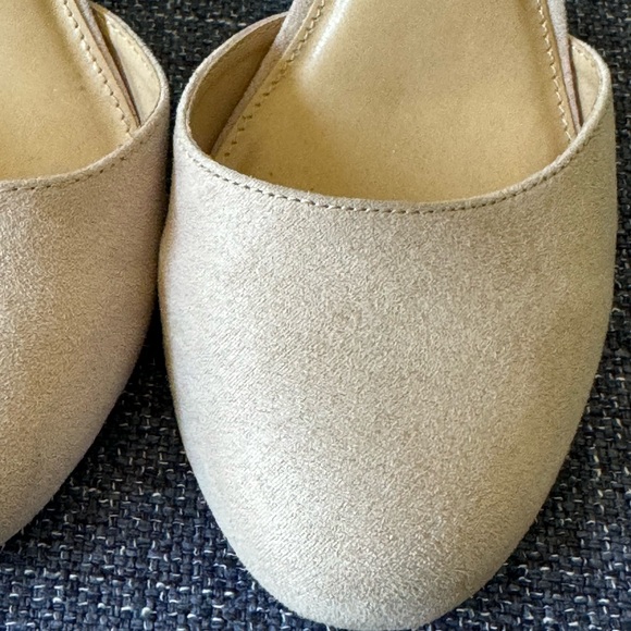 SNAKE PRINT HEELS. CLOSED TOE, ANKLE STRAP LAUREN CONRAD HYDRANGEA SHOES. GUC - Picture 13 of 16